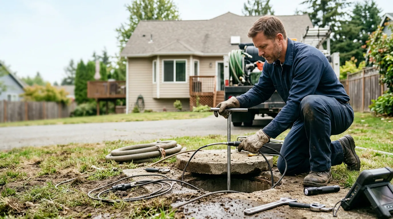 Septic Tank Pumping in Arbovale, WV